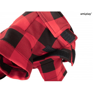 AMIPLAY Ranger koszula dla psa czerwony