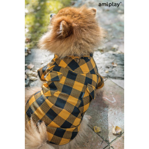 AMIPLAY Ranger Koszula dla psa żółty
