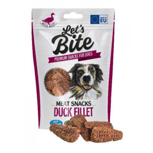 Let's Bite Meat Snacks Duck Fillet 80g