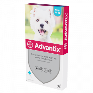 ELANCO Advantix Spot-on 4kg - 10kg