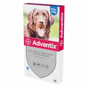ELANCO Advantix Spot-on 25kg - 40kg