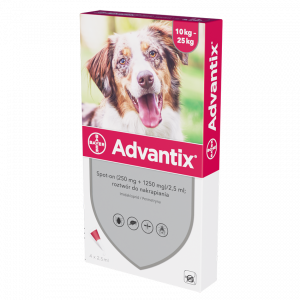 ELANCO Advantix Spot-on 10kg - 25kg