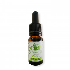 VETFOOD CBD Green Oil 600 mg / 10ml