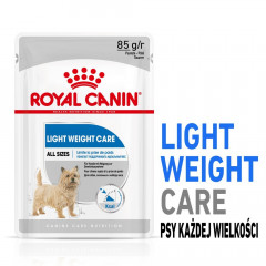 ROYAL CANIN CCN Light Weight Care karma mokra - pasztet dla psów dorosłych z tendencją do nadwagi 85g