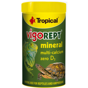 TROPICAL Terra Vigorept Mineral 100ml / 60g - mieszanka mineralna dla gadów i płazów
