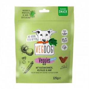 VEGDOG Veggies Skincare warzywne przekąski dla psa