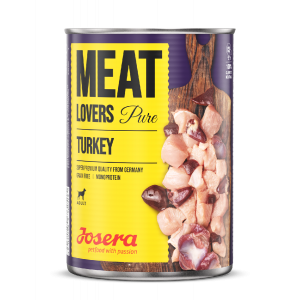 JOSERA Meatlovers Pure Indyk 400g (puszka)