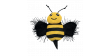 KONG Cat Better Buzz Bee - zabawka pszczółka z kocimiętką