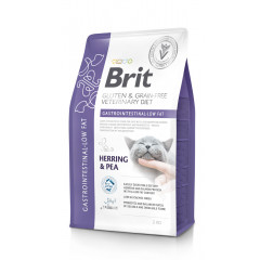 BRIT Grain Free Veterinary Diets Cat Gastrointestinal-Low Fat