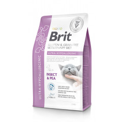 BRIT Grain Free Veterinary Diets Cat Ultra-Hypoallergenic