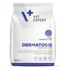 VETEXPERT 4T Veterinary Diet Dog Dermatosis Rabbit & Potato