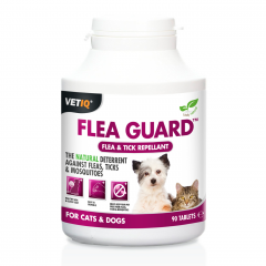 VetIQ Flea Guard® preparat na pchły i kleszcze 90 tabletek
