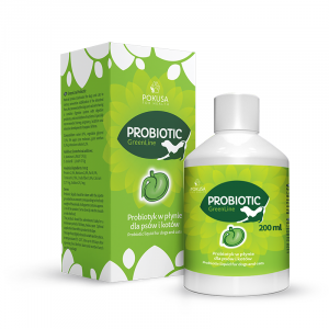 POKUSA GreenLine Probiotic 200ml (butelka)