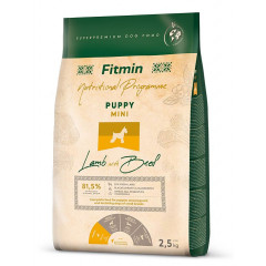 FITMIN Mini Puppy Lamb and Beef