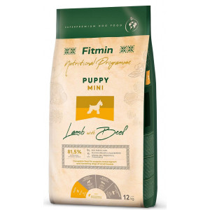 FITMIN Mini Puppy Lamb and Beef