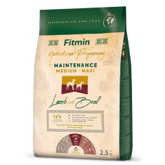 FITMIN Medium Maxi Maintenance Lamb and Beef