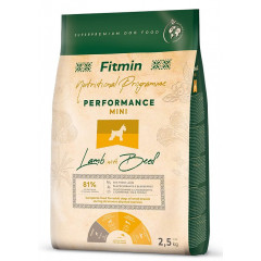 FITMIN Mini Performance Lamb and Beef 2,5kg
