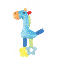 ZOLUX Zabawka pluszowa dla szczeniaka Rio żyrafa 27cm - niebieska