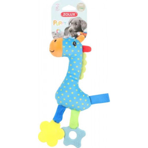 ZOLUX Zabawka pluszowa dla szczeniaka Rio żyrafa - niebieski