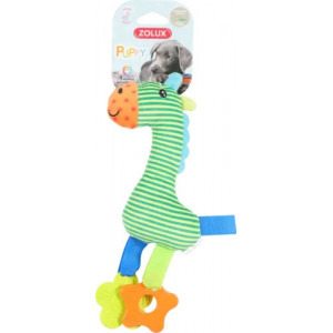 ZOLUX Zabawka pluszowa dla szczeniaka Rio żyrafa - zielona