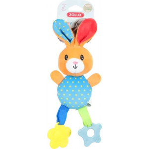 ZOLUX Zabawka pluszowa dla szczeniaka Rio królik - niebieski