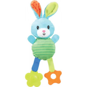 ZOLUX Zabawka pluszowa dla szczeniaka Rio królik - zielony
