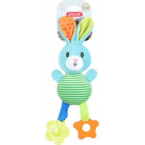 ZOLUX Zabawka pluszowa dla szczeniaka Rio królik - zielony