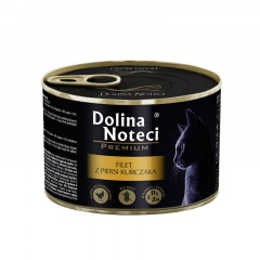 DOLINA NOTECI Premium dla kota - Filet z piersi kurczaka
