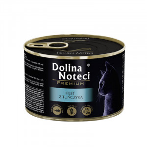 DOLINA NOTECI Premium dla kota Filet z Tuńczyka w Sosie 185g
