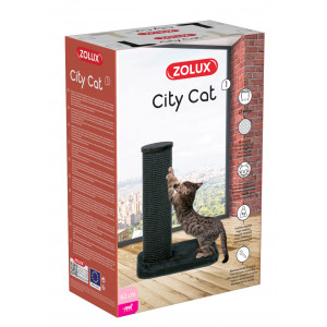 ZOLUX Drapak City Cat 1 (470 x 390 x 620 mm) - grafitowy