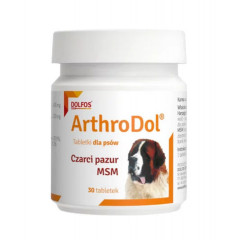 DOLFOS Arthrodol - preparat przeciwbólowy i przeciwzapalny dla psów