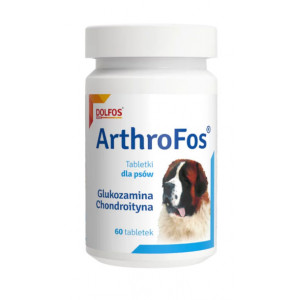 DOLFOS Arthrofos - tabletki dla psów z glukozaminą i chondroityną