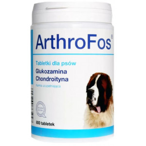 DOLFOS Arthrofos - tabletki dla psów z glukozaminą i chondroityną