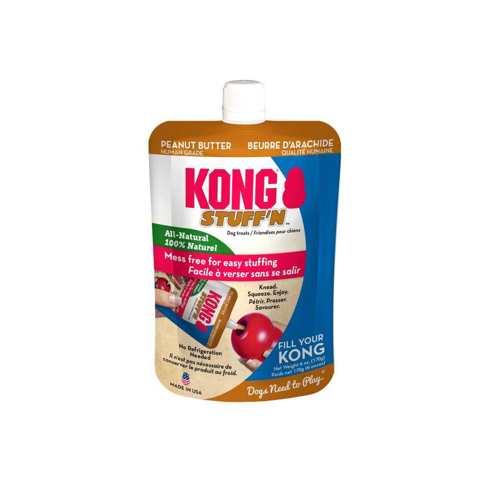 KONG Stuff'N Peanut Butter - Pasta o smaku masła orzechowego 170g