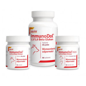 DOLFOS Immunodol - preparat stymulujący układ odpornościowy