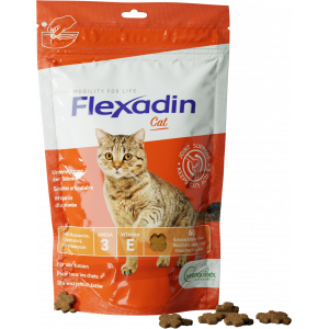 VETOQUINOL Flexadin Cat 60 kąsków