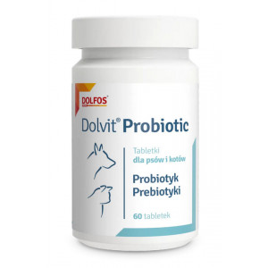 DOLFOS Dolvit Probiotic 60 tab. 