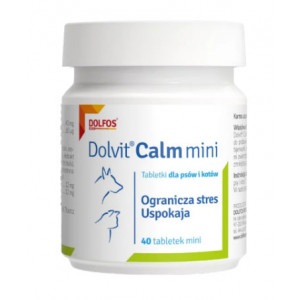 DOLFOS Calm - preparat uspokajający i przeciwlękowy