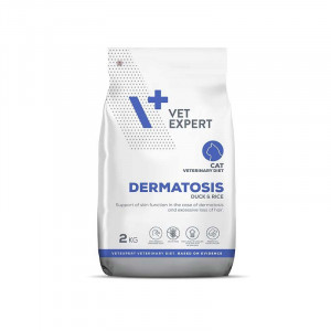 VETEXPERT 4T Vet. Diet Cat Dermatosis Duck and Rice