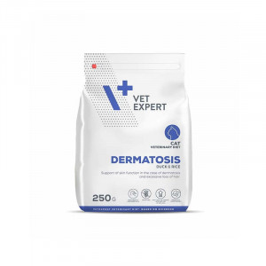 VETEXPERT 4T Vet. Diet Cat Dermatosis Duck and Rice