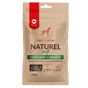 MACED Super Premium Naturel Soft z wołowiny z oregano 100g