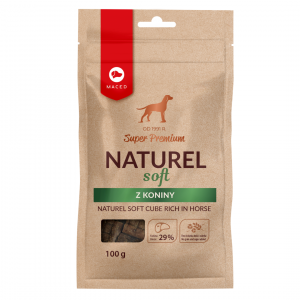 MACED Super Premium Naturel Soft z koniny 100g