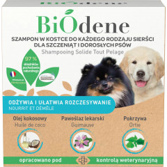 FRANCODEX Szampon Biodene w kostce dla psów i szczeniąt 100ml / 1 szt.