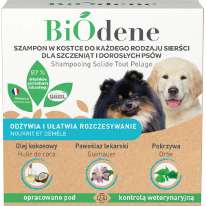 FRANCODEX Szampon dla psów i kotów przeciw pasożytom z dimetykonem 200ml