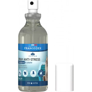 FRANCODEX Spray antystresowy z feromonami i kocimiętką 60ml