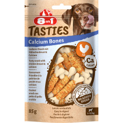 8in1 Przysmak Tasties Calcium Bones 85g