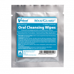 VETFOOD MAXI / GUARD Oral Cleansing Wipes 10 szt.