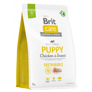 BRIT CARE Dog Sustainable Puppy Chicken & Insect