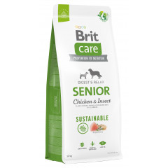 BRIT CARE Dog Sustainable Senior Chicken & Insect