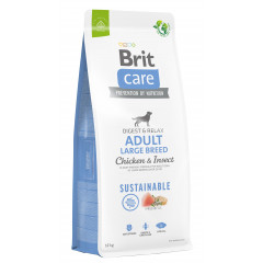 BRIT CARE Dog Sustainable Adult Large Breed Chicken & Insect